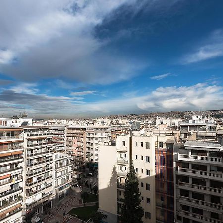 Penthouse Level 9, Nilie Hospitality Mgmt Apartment Thessaloníki Luaran gambar
