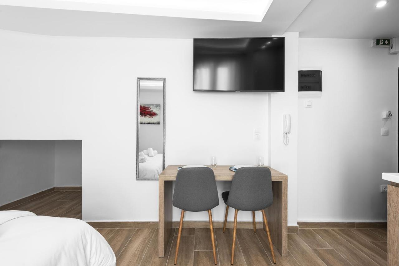 Penthouse Level 9, Nilie Hospitality Mgmt Apartment Thessaloníki Luaran gambar