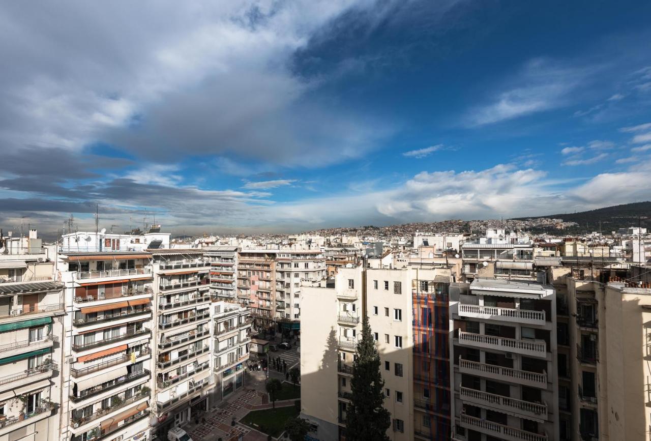Penthouse Level 9, Nilie Hospitality Mgmt Apartment Thessaloníki Luaran gambar