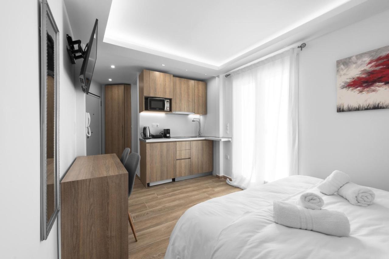 Penthouse Level 9, Nilie Hospitality Mgmt Apartment Thessaloníki Luaran gambar