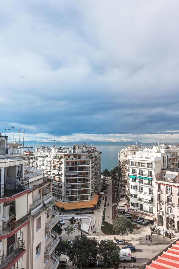 Penthouse Level 9, Nilie Hospitality Mgmt Apartment Thessaloníki Luaran gambar