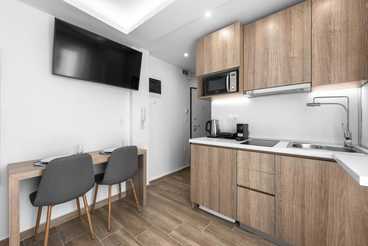 Penthouse Level 9, Nilie Hospitality Mgmt Apartment Thessaloníki Luaran gambar