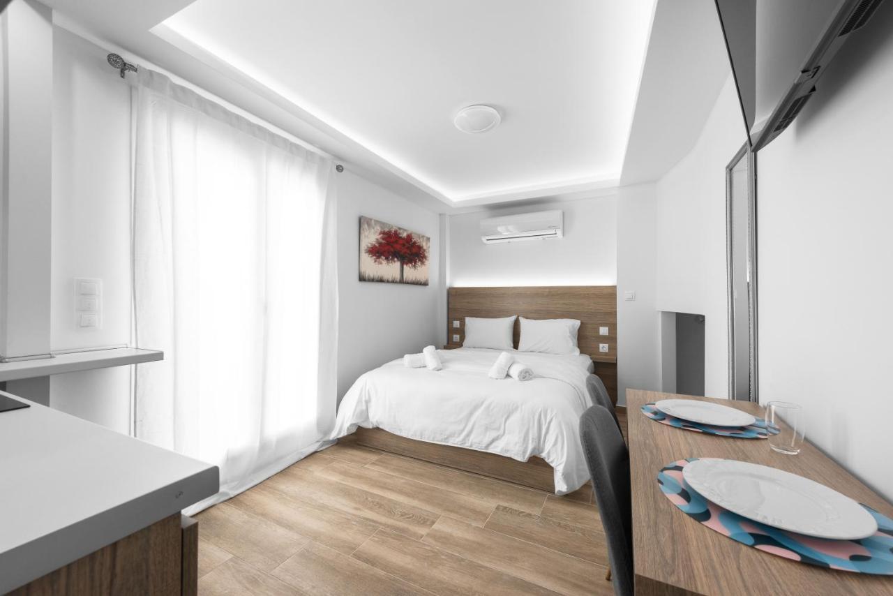 Penthouse Level 9, Nilie Hospitality Mgmt Apartment Thessaloníki Luaran gambar